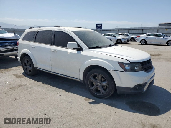 2016 Dodge Journey Crossroad Plus with VIN 3C4PDCGB4GT220184, listed as a Copart auction lot 61977595 with 137,185 mi miles and Clean title. Bid and sale history available at DreamBid. Image 4.