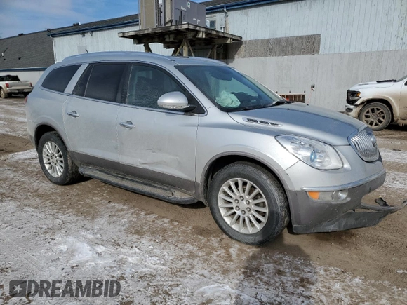 2011 Buick Enclave CXL-1 with VIN 5GAKRBED3BJ110643, listed as a Copart auction lot 44420265 with 207,359 mi miles and Salvage Title. Bid and sale history available at carsss.com. Image 4.