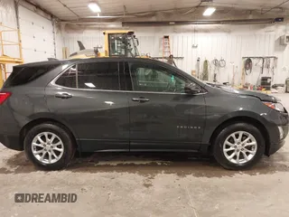 2020 Chevrolet Equinox LT with VIN 2GNAXJEV7L6259405, listed as a IAAI auction lot 41944814 with 66,044 mi miles and . Bid and sale history available at DreamBid. Image 13.