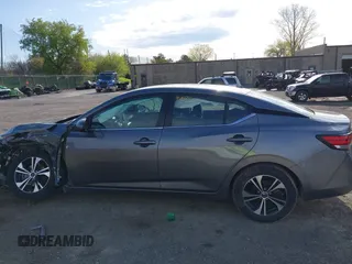 2022 Nissan Sentra SV z VIN 3N1AB8CV1NY275140, wystawiony jako IAAI lot #42156242 z przebiegiem 55 729 mil mil oraz . Historia ofert i sprzedaży dostępna na DreamBid. Obrazek 14.