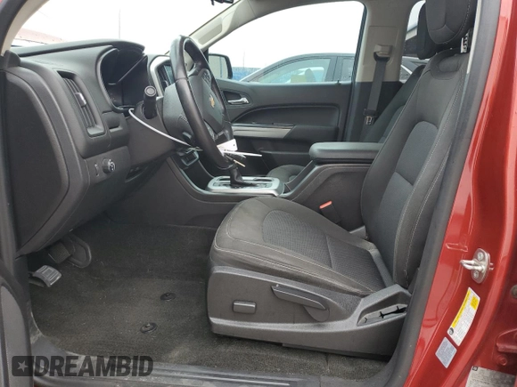 2016 Chevrolet Colorado 2WD LT with VIN 1GCGSCE35G1286784, listed as a Copart auction lot 50004195 with 69,371 mi miles and Salvage title. Bid and sale history available at DreamBid. Image 7.