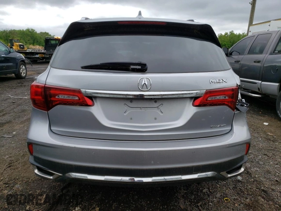 2017 Acura MDX Advance z VIN 5FRYD4H81HB002750, wystawiony jako Copart lot #59001035 z przebiegiem 85 424 mil mil oraz Czysty tytuł • Clean title. Historia ofert i sprzedaży dostępna na DreamBid. Obrazek 6.
