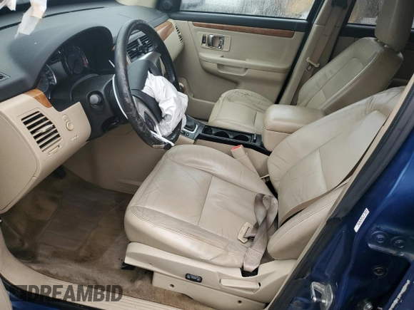 2008 Suzuki XL7 Luxury with VIN 2S3DB417X86117264, listed as a Copart auction lot 78729744 with 94,906 mi miles and Salvage title. Bid and sale history available at DreamBid. Image 7.