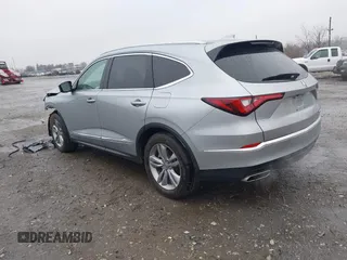 2023 Acura MDX with VIN 5J8YE1H34PL003499, listed as a IAAI auction lot 41848928 with 44,517 mi miles and . Bid and sale history available at DreamBid. Image 3.
