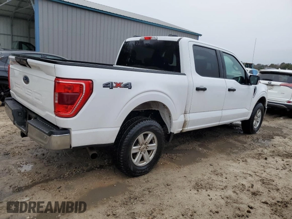 2021 Ford F-150 XL with VIN 1FTFW1E55MKE07437, listed as a Copart auction lot 86505164 with 53,632 mi miles and Non Repairable. Bid and sale history available at carsss.com. Image 3.