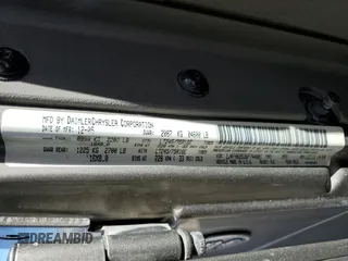 2006 Jeep Wrangler Rubicon with VIN 1J4FA69S36P744801, listed as a Copart auction lot 46541575 with 164,347 mi miles and Salvage title. Bid and sale history available at DreamBid. Image 12.