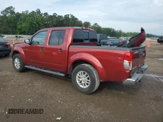 2015 Nissan Frontier S with VIN 1N6AD0EV9FN766847, listed as a Copart auction lot 60285445 with 95,918 mi miles and Salvage title. Bid and sale history available at DreamBid. Image 2.