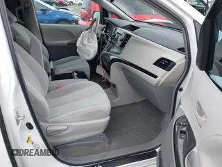 2013 Toyota Sienna LE AAS with VIN 5TDKK3DC1DS382812, listed as a IAAI auction lot 41910799 with 178,315 mi miles and . Bid and sale history available at DreamBid. Image 5.