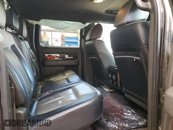 2011 Ford F-150 Lariat with VIN 1FTFW1E64BFC98094, listed as a Copart auction lot 48716675 with 245,173 mi miles and Salvage Title. Bid and sale history available at carsss.com. Image 10.