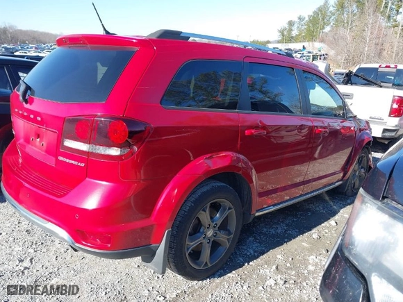 2017 Dodge Journey Crossroad Plus with VIN 3C4PDCGB5HT527140, listed as a IAAI auction lot 41276054 with NaN miles. Bid and sale history available at carsss.com. Image 13.