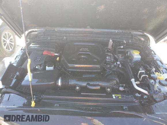 2018 Jeep Wrangler Unlimited Sport z VIN 1C4HJXDNXJW283388, wystawiony jako Copart lot #80480864 z przebiegiem Nie podano mil oraz Nie do naprawy • Non repairable. Historia ofert i sprzedaży dostępna na DreamBid. Obrazek 11.