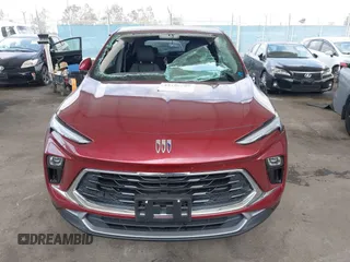 2025 Buick Encore GX Preferred with VIN KL4AMBSP5SB020003, listed as a IAAI auction lot 42120299 with 5,909 mi miles and . Bid and sale history available at DreamBid. Image 13.