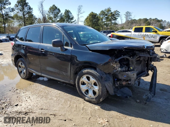 2015 Subaru Forester 2.5i with VIN JF2SJAAC2FG577232, listed as a Copart auction lot 45329485 with 272,542 mi miles and Clean Title. Bid and sale history available at carsss.com. Image 4.