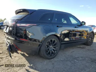 2019 Land Rover Range Rover Velar S z VIN SALYB2FV0KA219171, wystawiony jako Copart lot #80713624 z przebiegiem 64 010 mil mil oraz Szkoda całkowita • Salvage title. Historia ofert i sprzedaży dostępna na DreamBid. Obrazek 3.