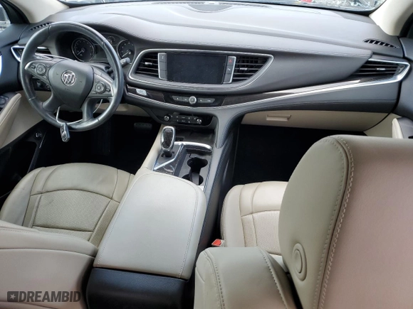 2019 Buick Enclave Essence with VIN 5GAERBKW9KJ225556, listed as a Copart auction lot 74333684 with NaN miles and Non Repairable. Bid and sale history available at carsss.com. Image 8.