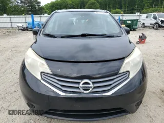2014 Nissan Note S Plus with VIN 3N1CE2CP5EL420191, listed as a Copart auction lot 59172675 with 159,881 mi miles and Clean title. Bid and sale history available at DreamBid. Image 5.