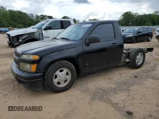 2006 Chevrolet Colorado LS z VIN 1GCCS148168295231, wystawiony jako Copart lot #54181725 z przebiegiem 80 156 mil mil oraz Szkoda całkowita • Salvage title. Historia ofert i sprzedaży dostępna na DreamBid. Obrazek 1.