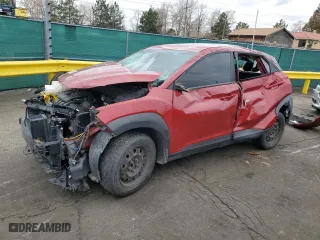 2019 Hyundai Kona SE with VIN KM8K1CAA7KU289349, listed as a Copart auction lot 51255815 with 101,117 mi miles and Salvage Title. Bid and sale history available at carsss.com. Image 1.
