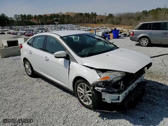 2017 Ford Focus SE with VIN 1FADP3F22HL300730, listed as a Copart auction lot 48433265 with 64,677 mi miles and Salvage Title. Bid and sale history available at carsss.com. Image 11.