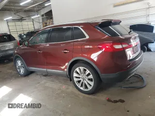 2016 Lincoln MKX Reserve with VIN 2LMTJ8LP3GBL42097, listed as a Copart auction lot 53997905 with 68,700 mi miles and Salvage Title. Bid and sale history available at carsss.com. Image 2.