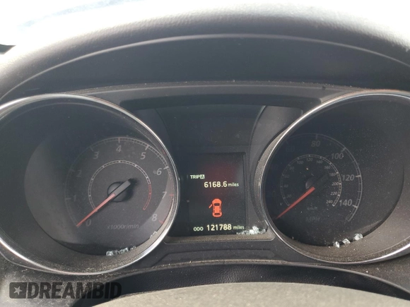 2017 Mitsubishi Outlander ES with VIN JA4AP3AU2HZ049852, listed as a Copart auction lot 51135815 with 121,788 mi miles and Salvage title. Bid and sale history available at DreamBid. Image 9.