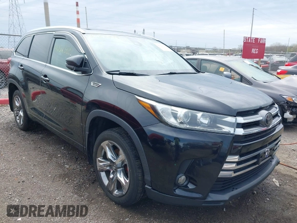 2017 Toyota Highlander Limited z VIN 5TDDZRFH5HS456593, wystawiony jako IAAI lot #42052388 z przebiegiem 181 293 mil mil oraz . Historia ofert i sprzedaży dostępna na DreamBid. Obrazek 6.