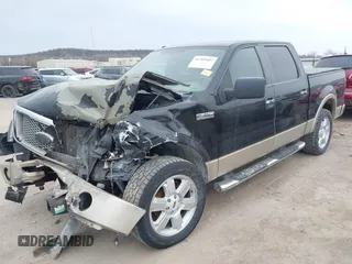 2008 Ford F-150 XLT with VIN 1FTPW12VX8FB25950, listed as a IAAI auction lot 41769407 with 203,269 mi miles and . Bid and sale history available at DreamBid. Image 16.