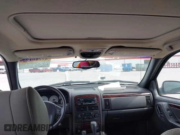 2001 Jeep Grand Cherokee Limited with VIN 1J4GW58N21C655426, listed as a IAAI auction lot 42280177 with 110,207 mi miles and . Bid and sale history available at DreamBid. Image 15.