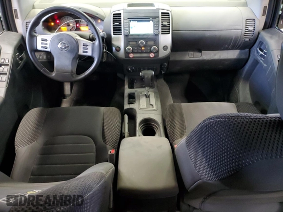 2018 Nissan Frontier PRO-4X with VIN 1N6AD0EV1JN757570, listed as a Copart auction lot 53036645 with 12,039 mi miles and Clean Title. Bid and sale history available at carsss.com. Image 8.
