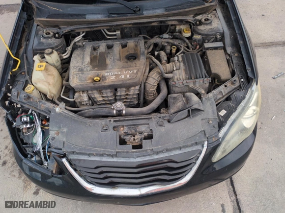 2012 Chrysler 200 LX with VIN 1C3CCBAB1CN223143, listed as a Copart auction lot 50537085 with 191,263 mi miles and Salvage Title. Bid and sale history available at carsss.com. Image 11.