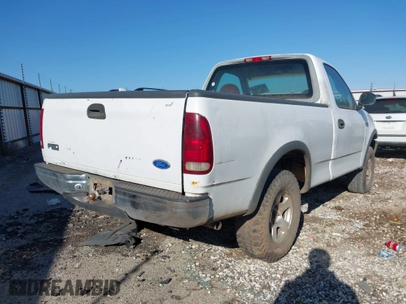 1997 Ford F-150 with VIN 1FTDF1825VNC38853, listed as a IAAI auction lot 41436001 with Not provided miles and . Bid and sale history available at DreamBid. Image 4.