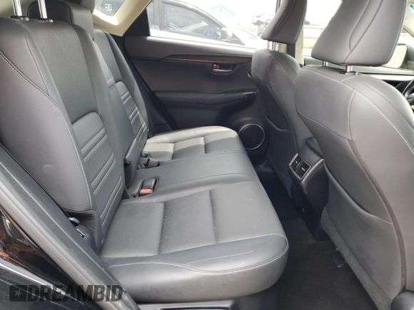 2016 Lexus NX 200t with VIN JTJBARBZ0G2086265, listed as a Copart auction lot 61365275 with 97,649 mi miles and Salvage title. Bid and sale history available at DreamBid. Image 11.
