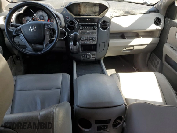 2014 Honda Pilot Touring with VIN 5FNYF4H94EB019249, listed as a Copart auction lot 52387815 with 122,955 mi miles and Clean Title. Bid and sale history available at carsss.com. Image 8.