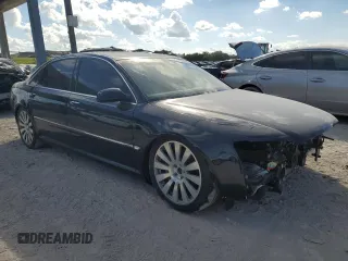 2006 Audi A8 4.2L z VIN WAUML44E96N025915, wystawiony jako Copart lot #44842395 z przebiegiem Nie podano mil oraz Nie do naprawy • Non repairable. Historia ofert i sprzedaży dostępna na DreamBid. Obrazek 4.