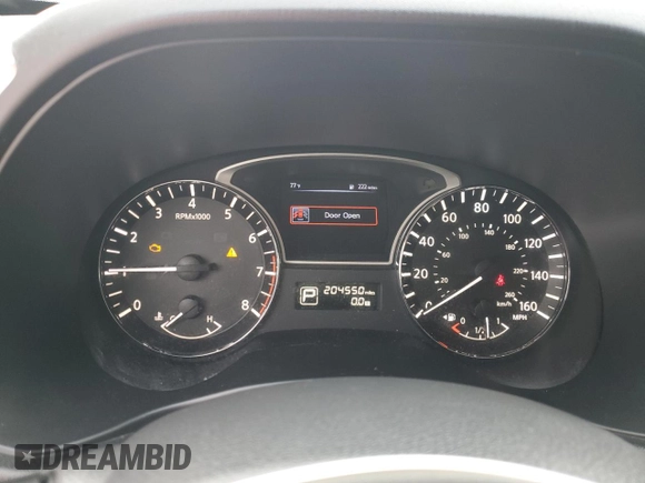 2015 Nissan Pathfinder SV with VIN 5N1AR2MN0FC640983, listed as a Copart auction lot 54751725 with 204,550 mi miles and Clean title. Bid and sale history available at DreamBid. Image 9.