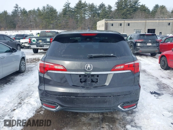 2016 Acura RDX Advance Pkg with VIN 5J8TB4H79GL006051, listed as a IAAI auction lot 41528926 with 72,170 mi miles. Bid and sale history available at carsss.com. Image 16.