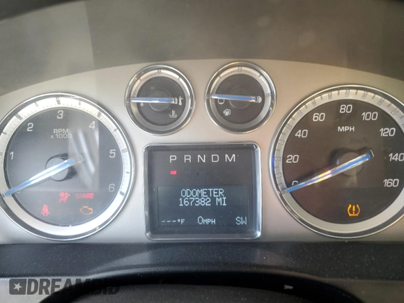2012 Cadillac Escalade Luxury z VIN 1GYS4BEF9CR116488, wystawiony jako Copart lot #54800955 z przebiegiem 167 382 mil mil oraz Szkoda całkowita • Salvage title. Historia ofert i sprzedaży dostępna na DreamBid. Obrazek 9.