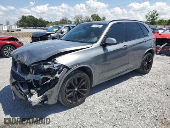 2018 BMW X5 xDrive35i with VIN 5UXKR0C5XJ0X87867, listed as a Copart auction lot 51320055 with 95,980 mi miles and Salvage Title. Bid and sale history available at carsss.com. Image 1.