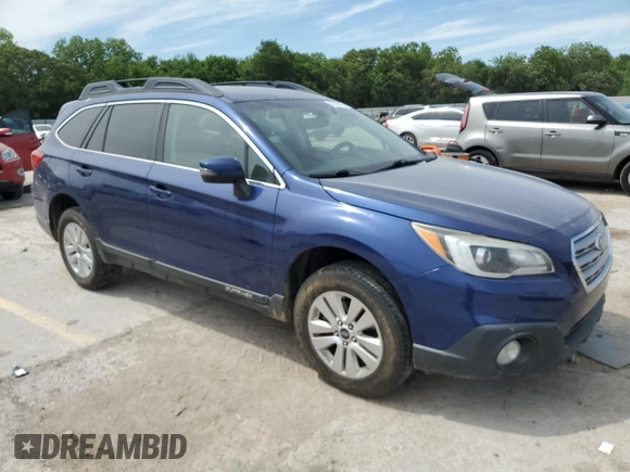 2017 Subaru Outback Premium with VIN 4S4BSAFC5H3398046, listed as a Copart auction lot 56700175 with 221,660 mi miles and Salvage title. Bid and sale history available at DreamBid. Image 4.
