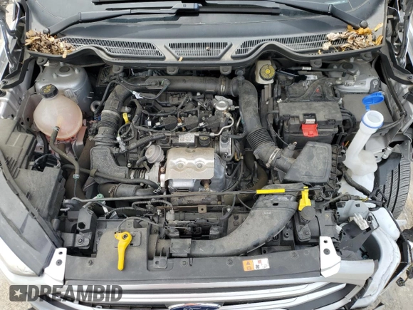 2021 Ford EcoSport SE with VIN MAJ3S2GE2MC449422, listed as a Copart auction lot 54005365 with 41,980 mi miles and Salvage Title. Bid and sale history available at DreamBid. Image 12.