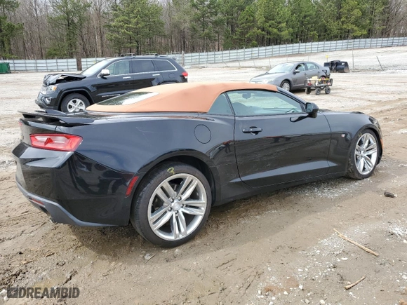 2018 Chevrolet Camaro 1LT with VIN 1G1FB3DS3J0126364, listed as a Copart auction lot 47255424 with 59,174 mi miles. Bid and sale history available at carsss.com. Image 3.