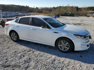 2016 Kia Optima LX with VIN KNAGT4L31G5103487, listed as a Copart auction lot 46676635 with 85,208 mi miles and Salvage Title. Bid and sale history available at carsss.com. Image 4.