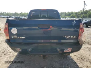 2006 Toyota Tacoma PreRunner с VIN 3TMKU72N46M007859, выставлен на аукционе Copart как лот 59870935 с пробегом 266 251 миль миль и Списание • Salvage title. История ставок и продаж доступна на DreamBid. Изображение 6.