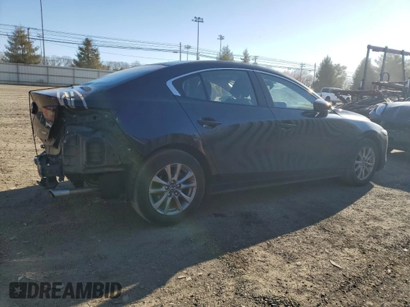 2021 Mazda Mazda3 Sedan 2.5 S with VIN JM1BPAAL5M1308056, listed as a Copart auction lot 50545635 with 29,384 mi miles and Salvage Title. Bid and sale history available at carsss.com. Image 3.