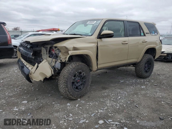 2016 Toyota 4Runner Limited with VIN JTEBU5JR5G5294673, listed as a Copart auction lot 50868695 with 142,527 mi miles and Salvage Title. Bid and sale history available at DreamBid. Image 1.