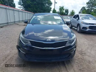 2018 Kia Optima LX with VIN 5XXGT4L36JG257392, listed as a IAAI auction lot 42552144 with 79,795 mi miles and . Bid and sale history available at DreamBid. Image 12.