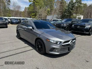 2020 Mercedes-Benz A 220 with VIN W1K3G4FB4LW044986, listed as a Copart auction lot 53710815 with 29,631 mi miles and Clean Title. Bid and sale history available at DreamBid. Image 1.