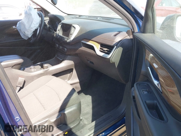2020 GMC Terrain SLE z VIN 3GKALMEV7LL306955, wystawiony jako IAAI lot #41784289 z przebiegiem 48 856 mil mil oraz . Historia ofert i sprzedaży dostępna na DreamBid. Obrazek 5.