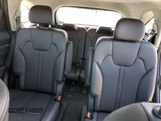 2023 Kia Sorento SX z VIN 5XYRK4LF9PG215910, wystawiony jako Copart lot #49861025 z przebiegiem 25 007 mil mil oraz Szkoda całkowita • Salvage title. Historia ofert i sprzedaży dostępna na DreamBid. Obrazek 10.