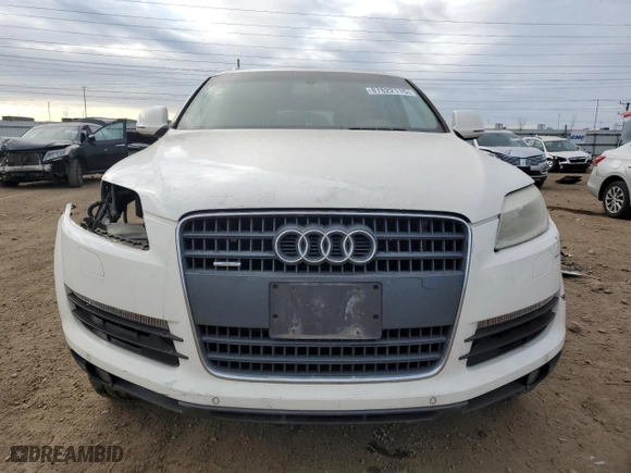 2008 Audi Q7 3.6L Premium with VIN WA1BY74L48D021205, listed as a Copart auction lot 87822115 with NaN miles and Salvage Title. Bid and sale history available at carsss.com. Image 5.